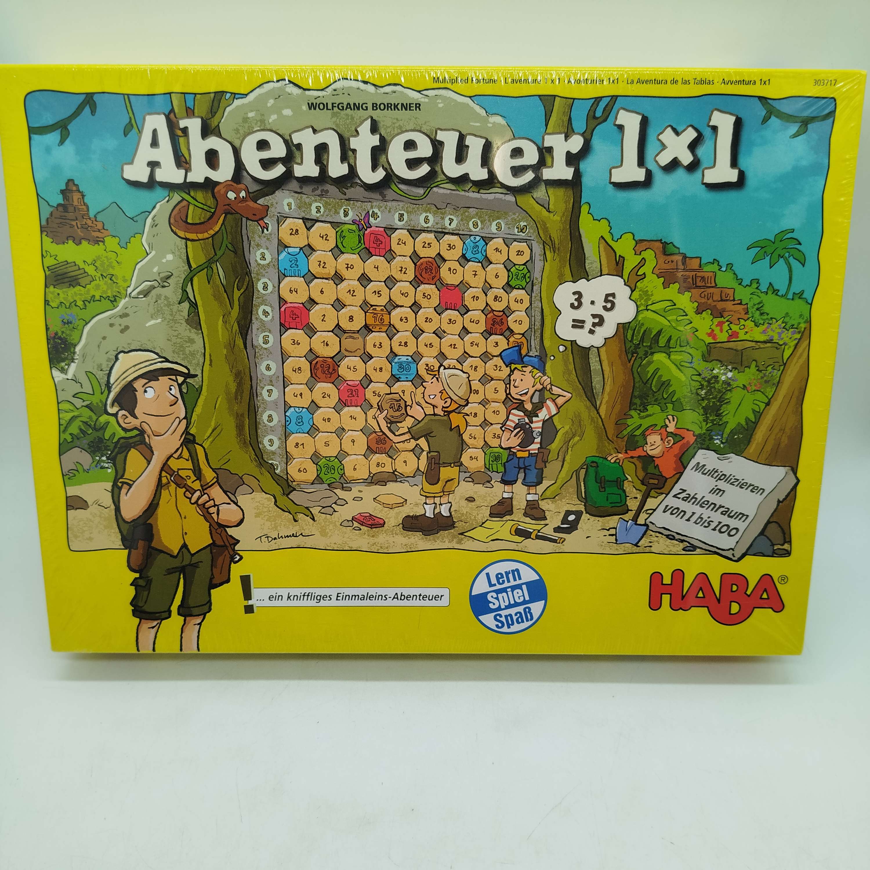 HABA Abenteuer 1302719 Brettspiel, neu, ab 6 7 8 Jahre | ✅ geprüft